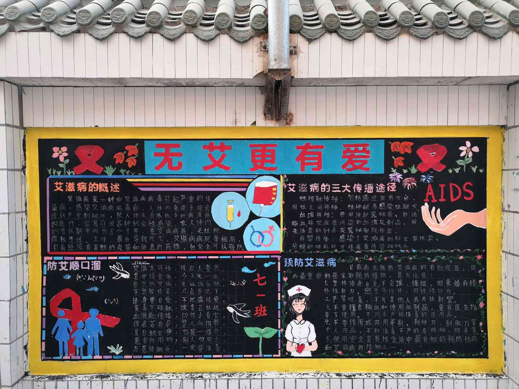 校园黑板报创意设计大赛优秀作品集锦与展览活动报道