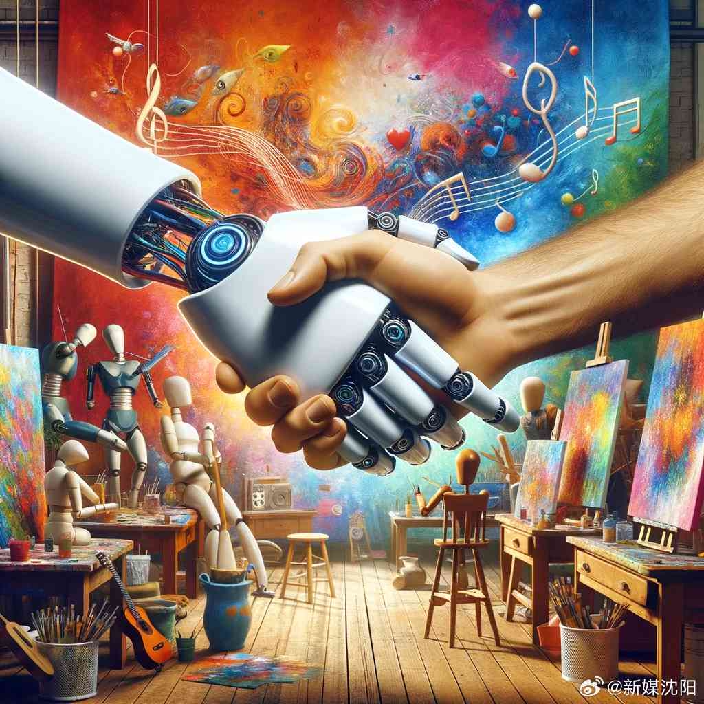智能艺术：AI赋能下的创作新篇章