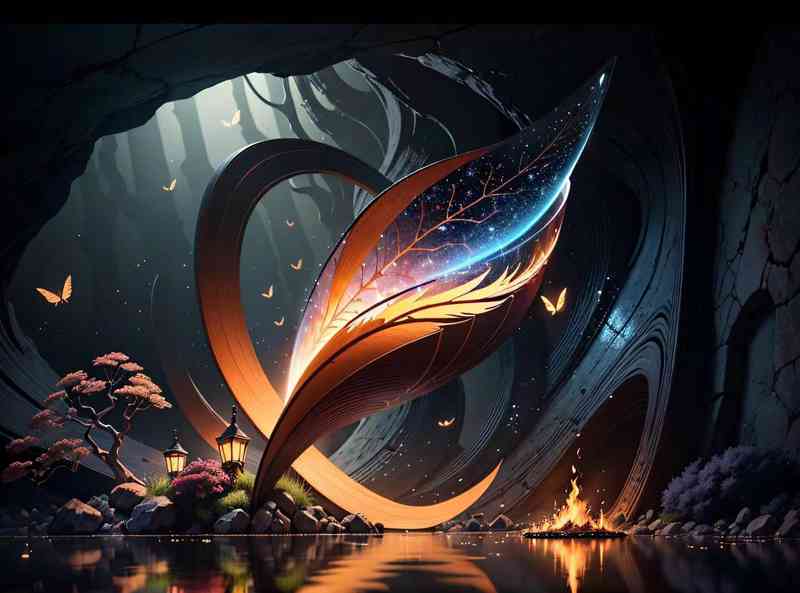智能艺术：AI算法绘制的创意画作