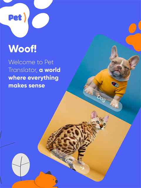 Pet Pup AI Transforms into Creative Short Sentences: English Edition