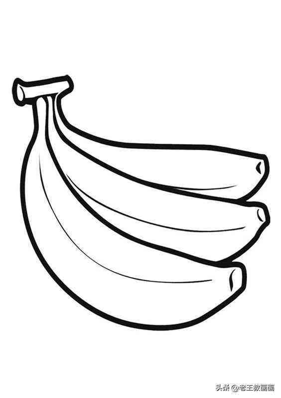 水果插画设计说明：创意线稿范例与模板汇编