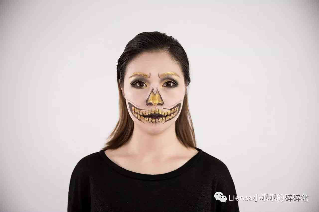 万圣节特效：一键打造特效化妆与拍照，轻松化出惊悚妆容脸型