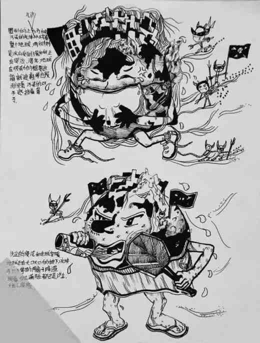 全方位指导：速写命题创意创作技巧与实例解析