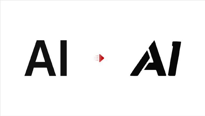 '智能AI精准模仿经典字体风格'