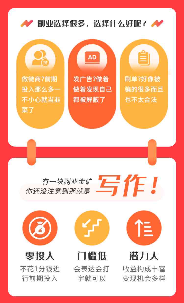 ai写作兼职推荐平台
