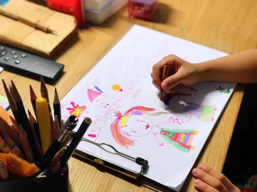 发ai绘画用什么文案好呢：适合女生发的绘画文案推荐