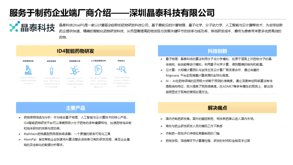 AI医疗行业研究：现状、方向与成果报告