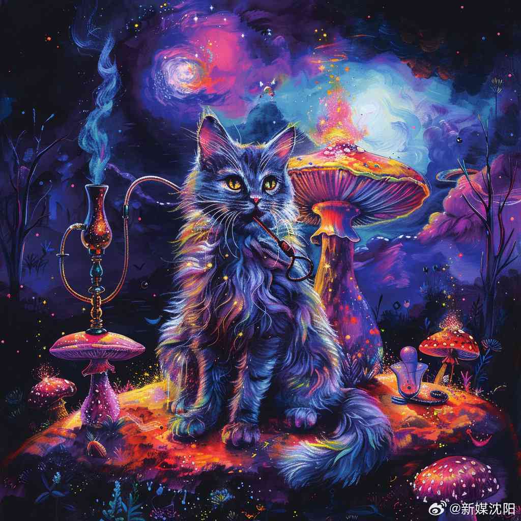 猫咪主题AI绘画创作展示：独特猫咪画作文案撰写指南