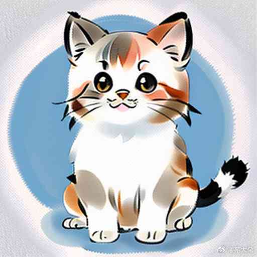 晒猫咪ai绘画文案搞笑：萌宠搞笑句子大     