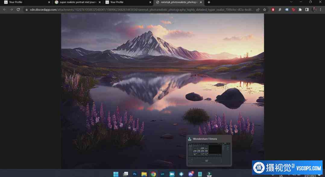 免费AI美景创作工具：一键生成梦幻风光软件