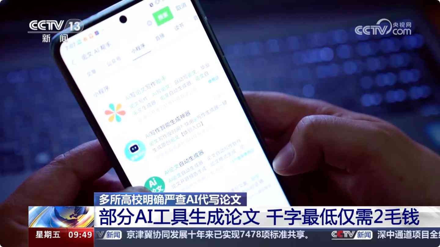 论文检测报告ai率-论文检测率是什么意思