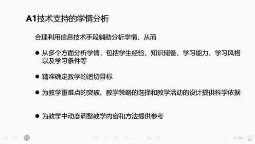 ai技术支持的学情分析报告课件去哪