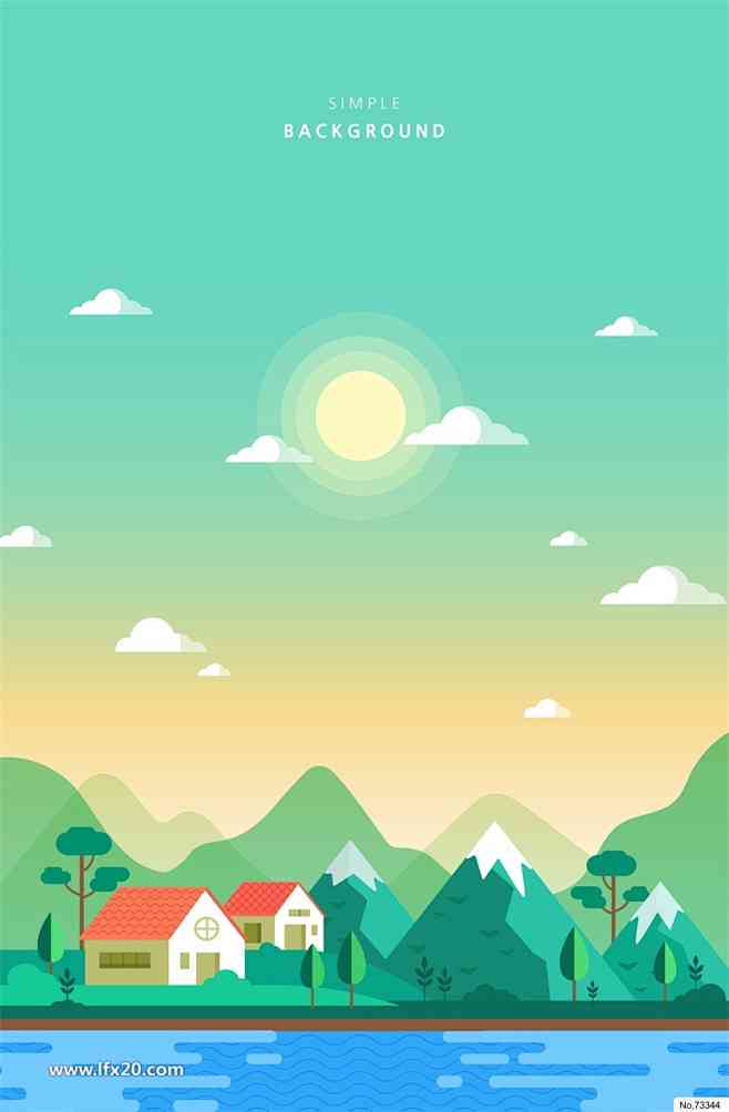 ai创作风景关键词