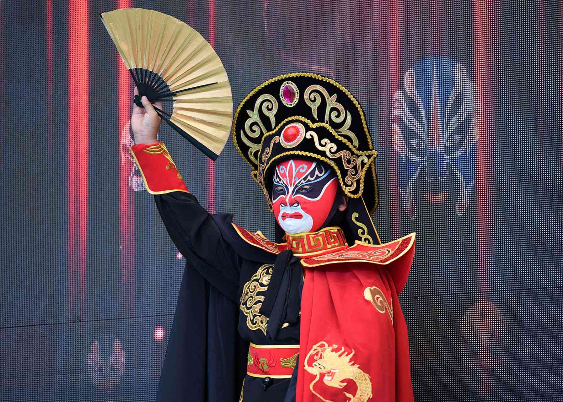 国庆ai变脸文案素材