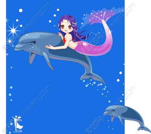 ai美人鱼文案