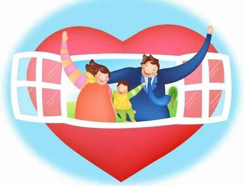 一家三口ai绘画文案高级感