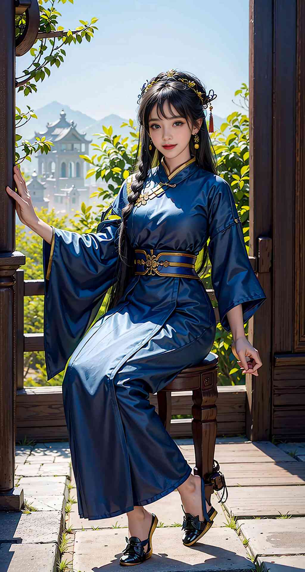古风ai绘画解说文案-古风ai绘画解说文案怎么写