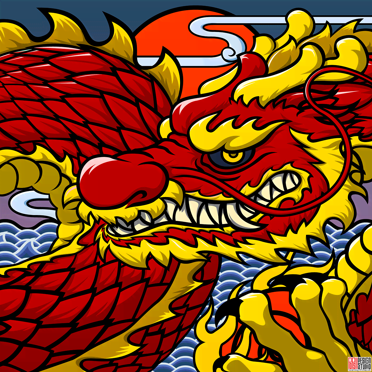 ai创作中国龙