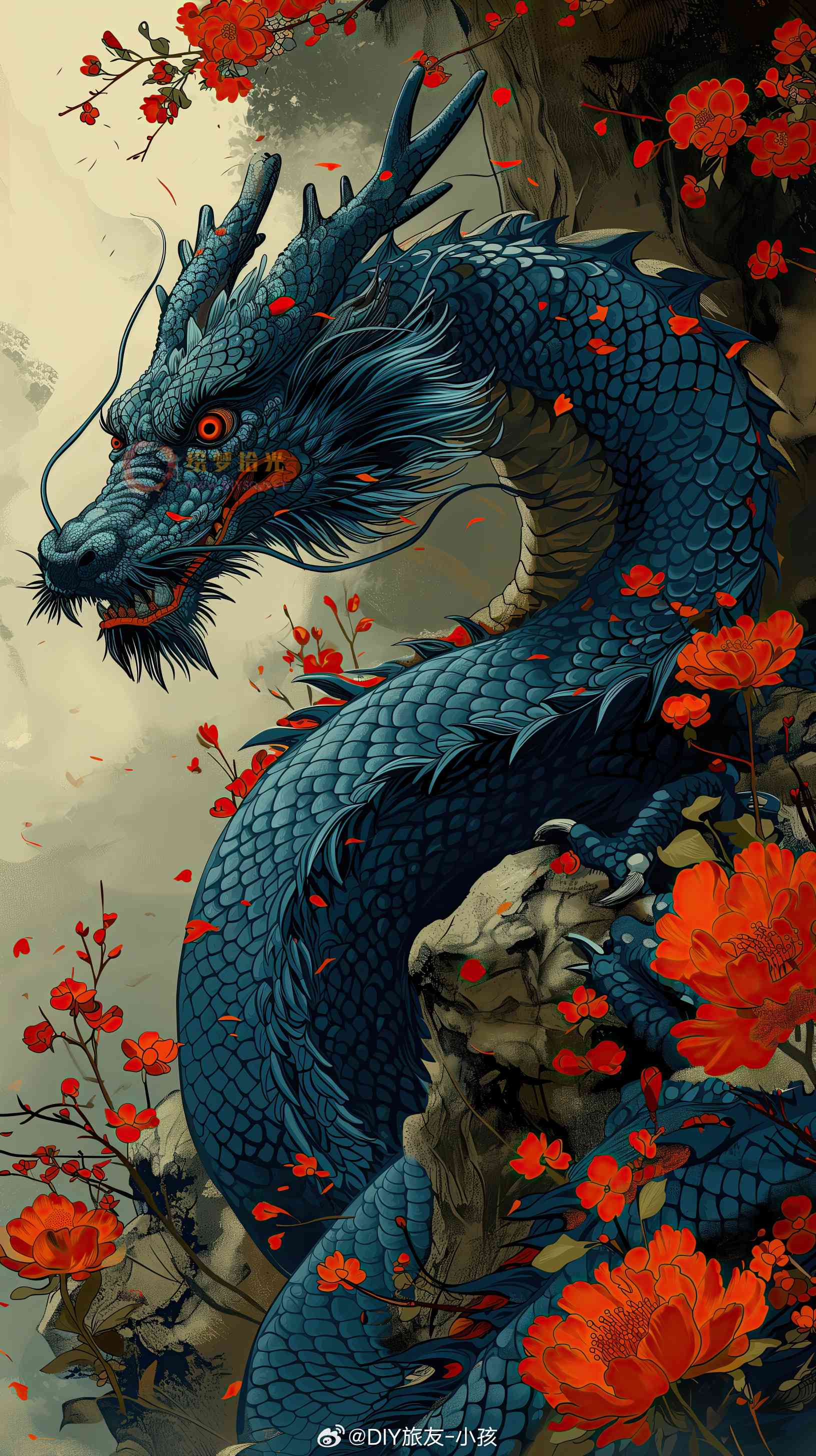 ai创作中国龙