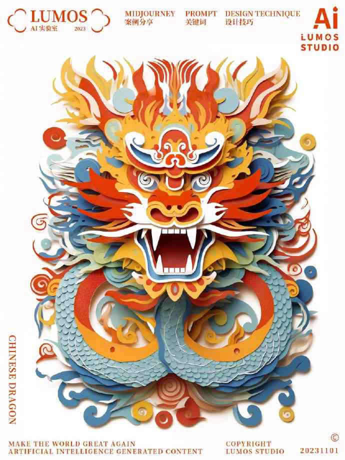 ai创作中国龙