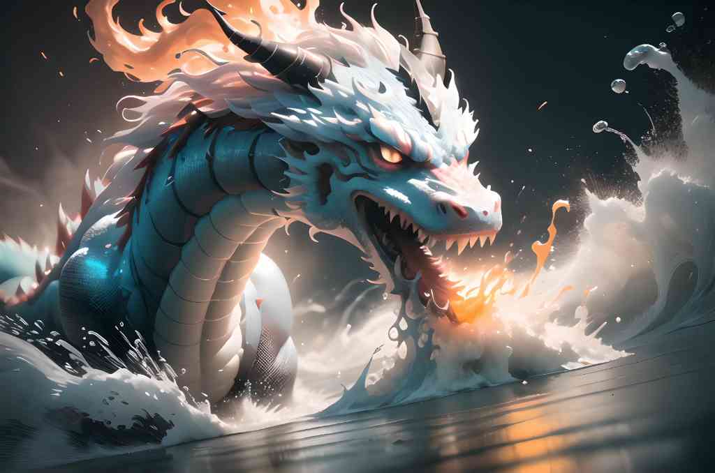 ai创作中国龙