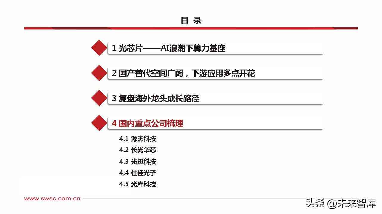 ai芯片深度研究报告
