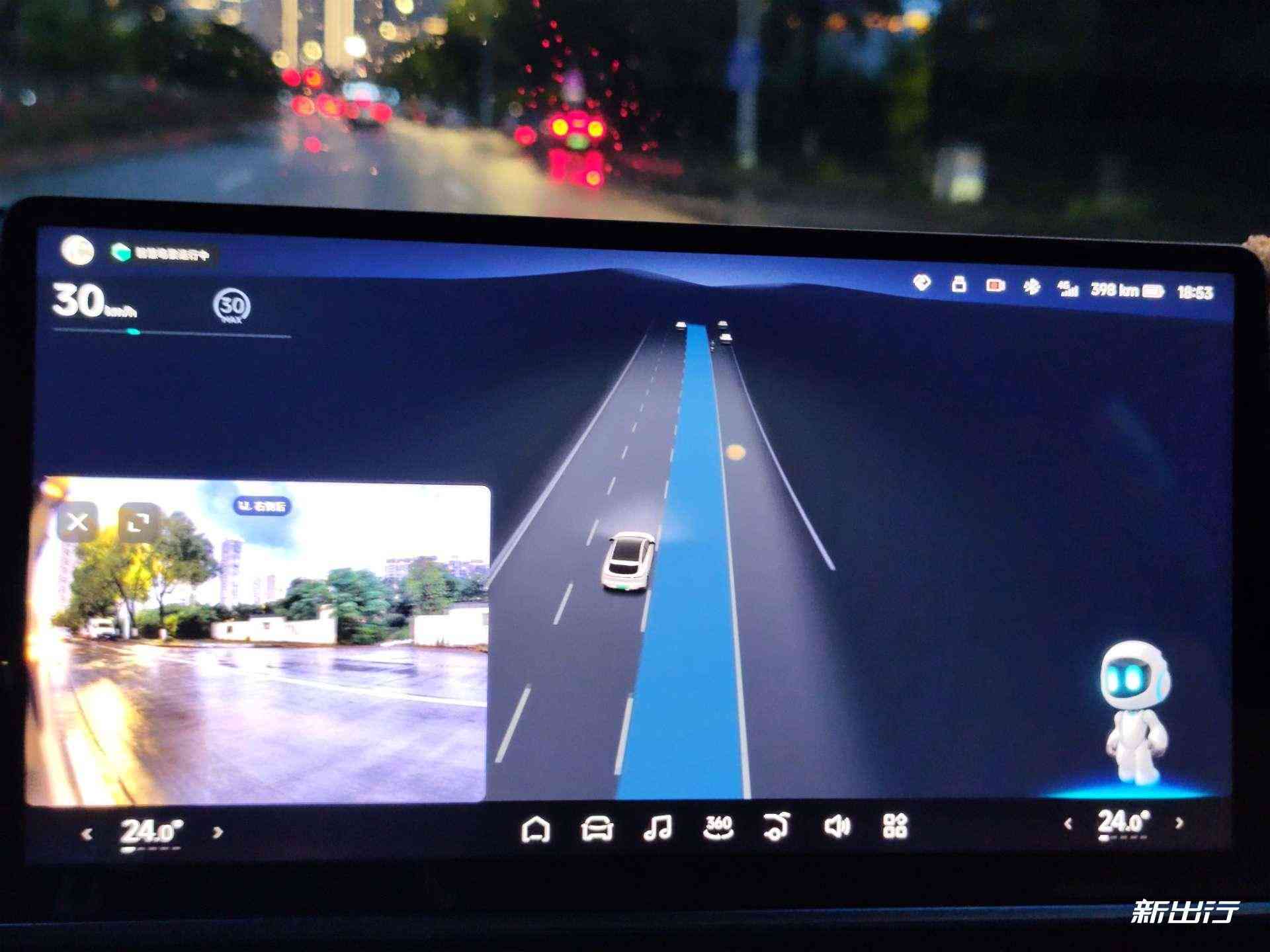 天玑xos510ai智驾详尽路测报告