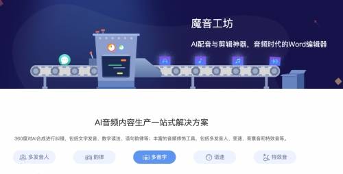 魔音工坊有没有ai文案