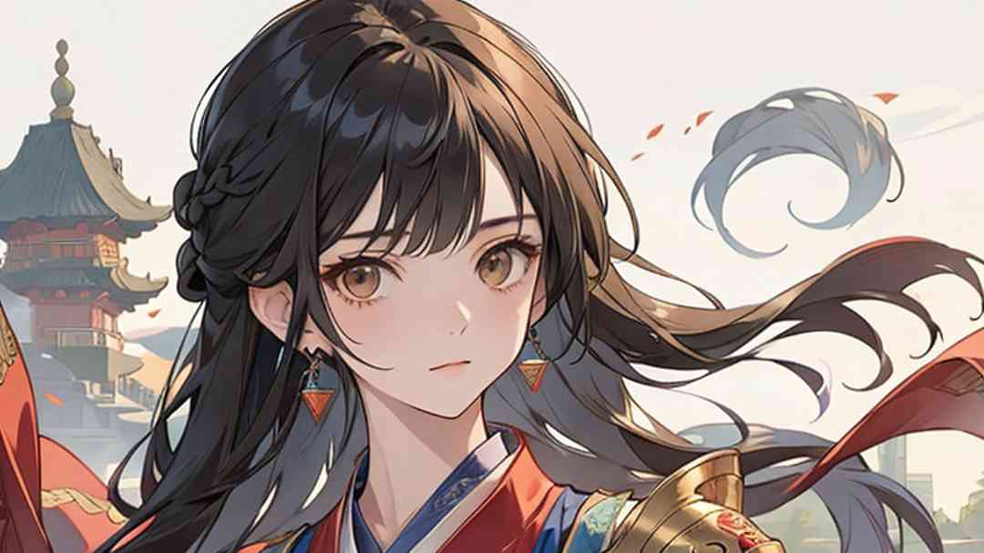 二次元ai绘画文案伤感