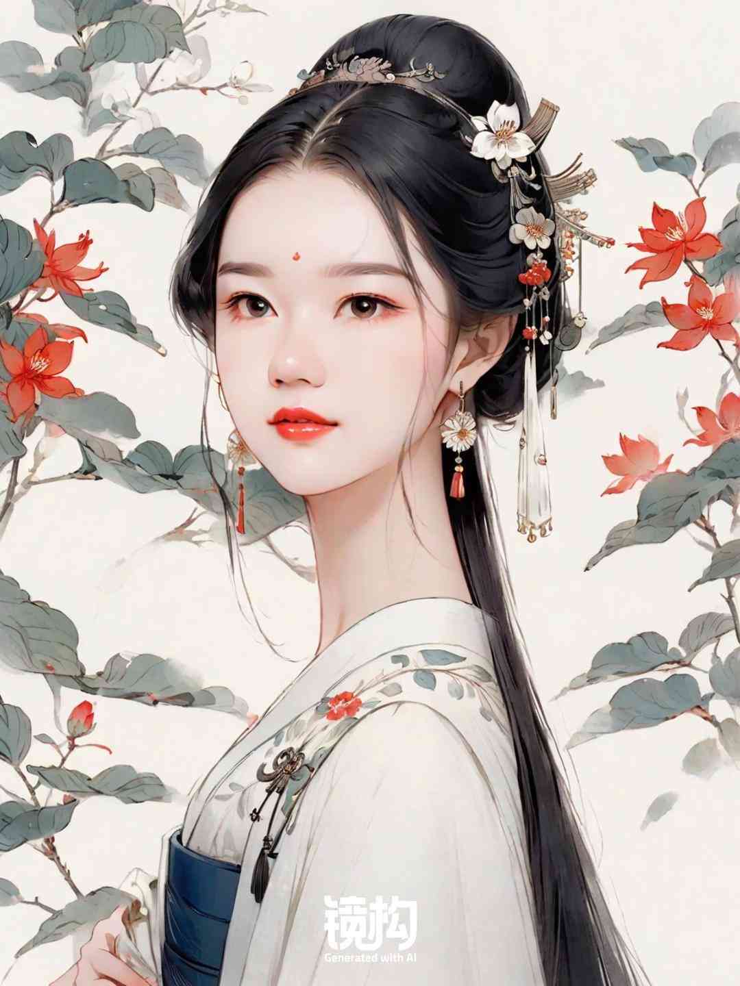 ai古风绘画文案-ai古风绘画文案怎么写