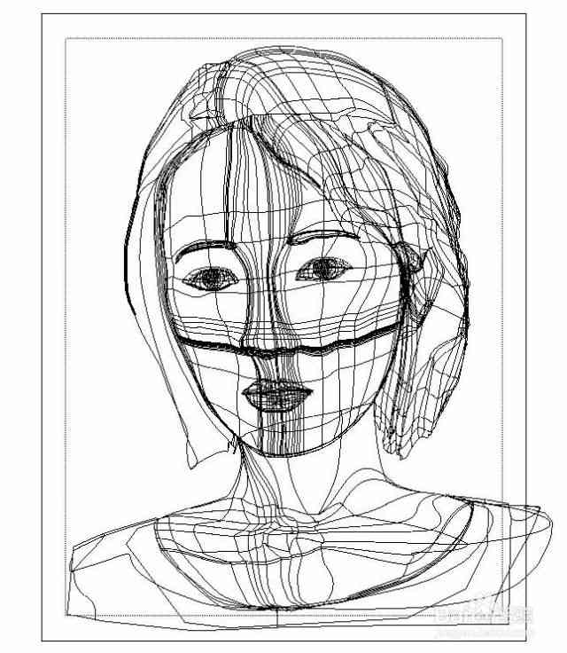 ai绘画画人物速写创作步骤