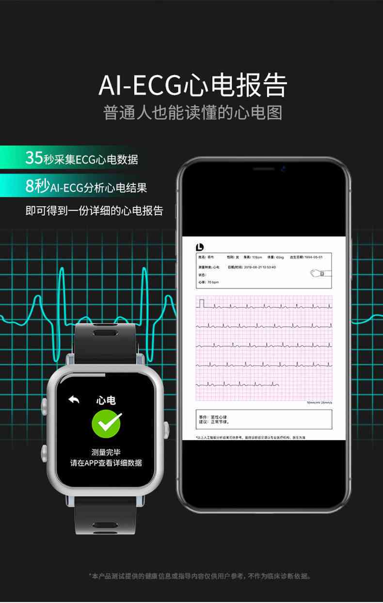 心电智能ai报告