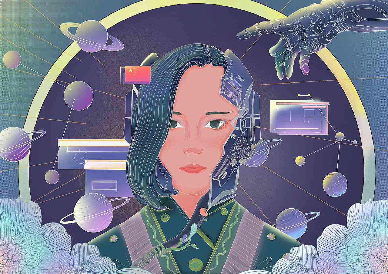 ai绘画创作者是谁的作品