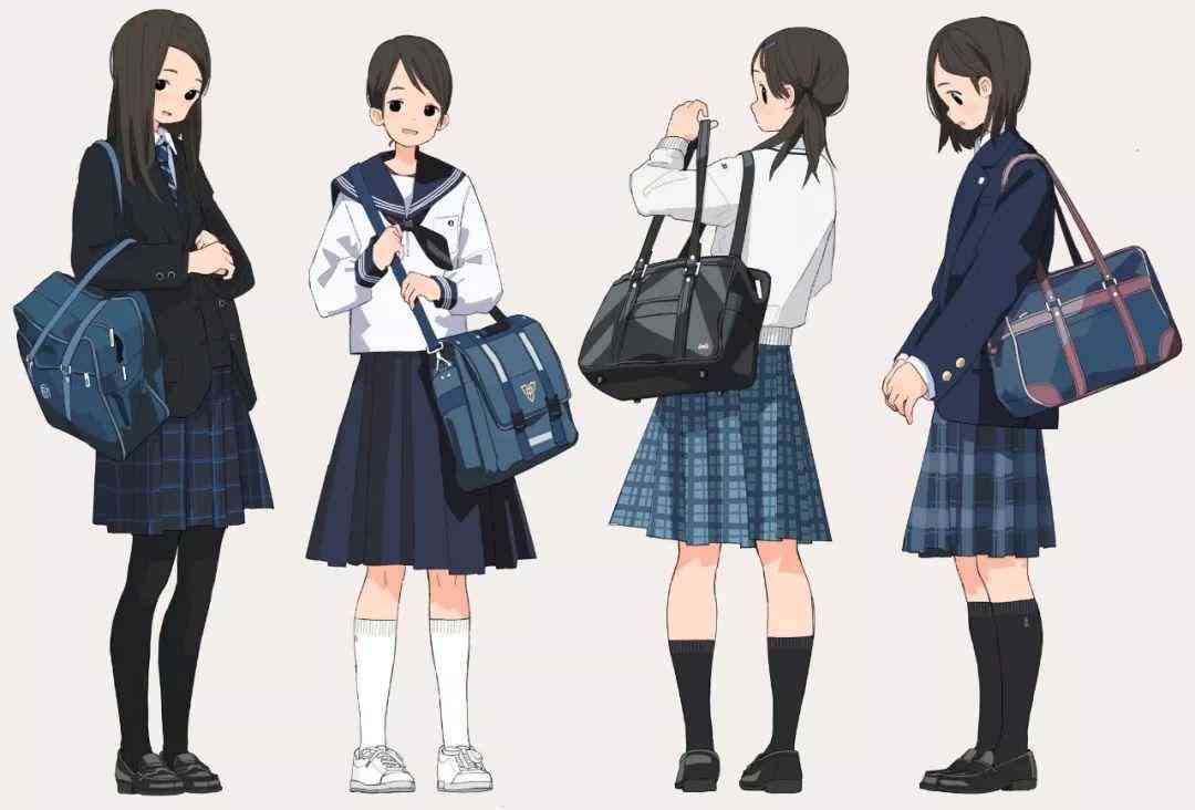 校服ai绘画文案短句怎么写 校服ai绘画文案短句怎么写