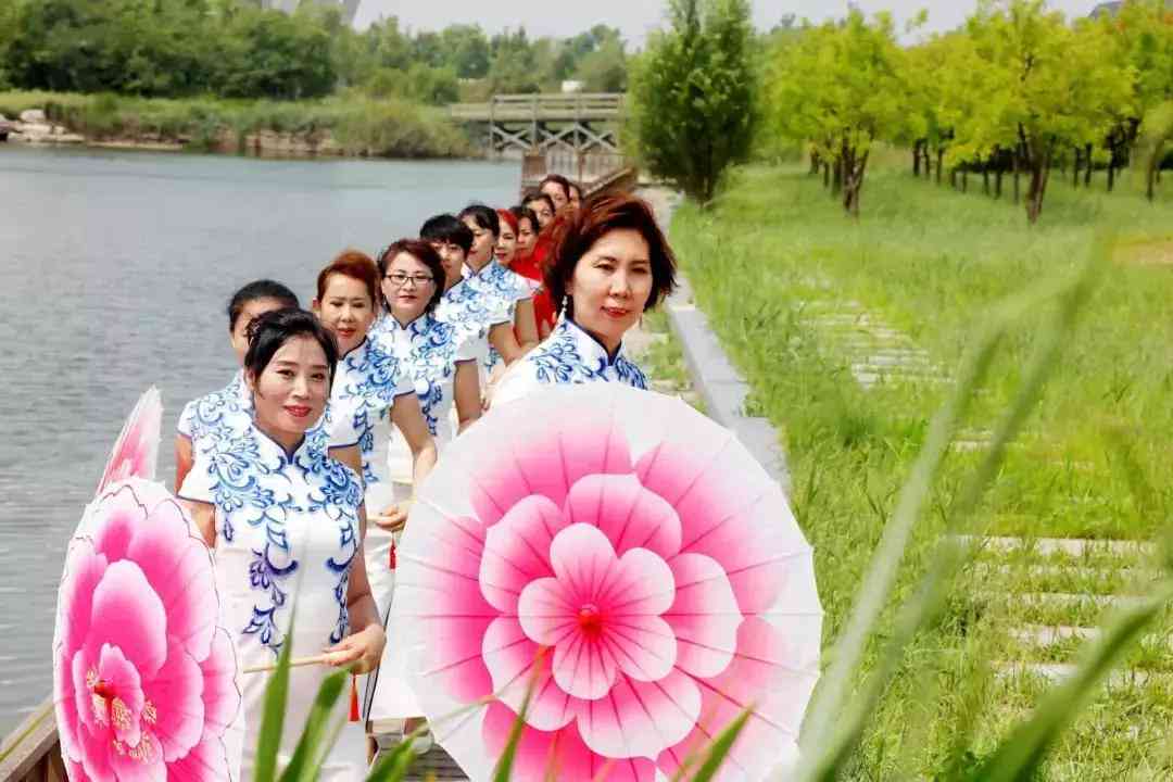 ai一键变脸旗袍文案怎么写