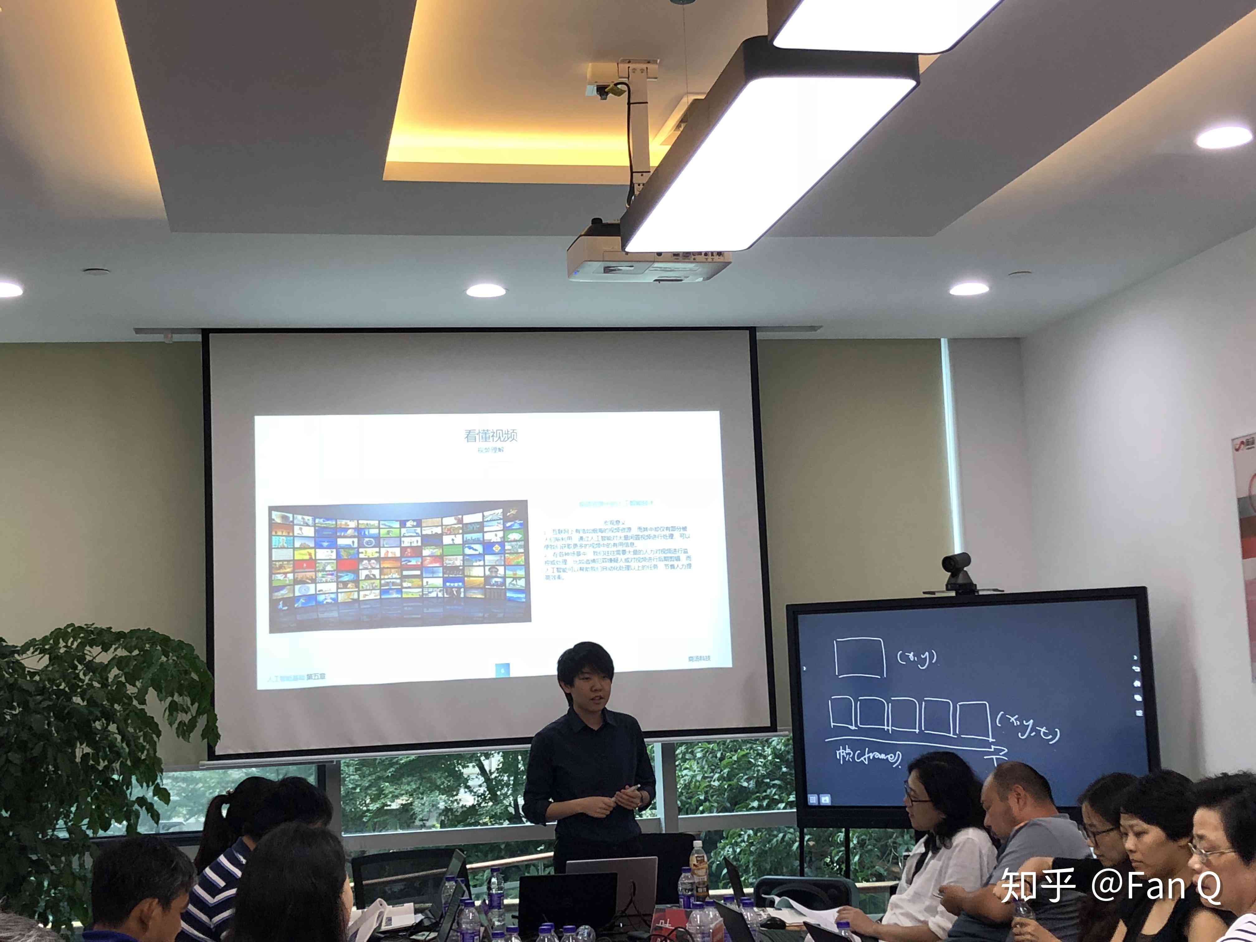 ai讲座会议总结报告