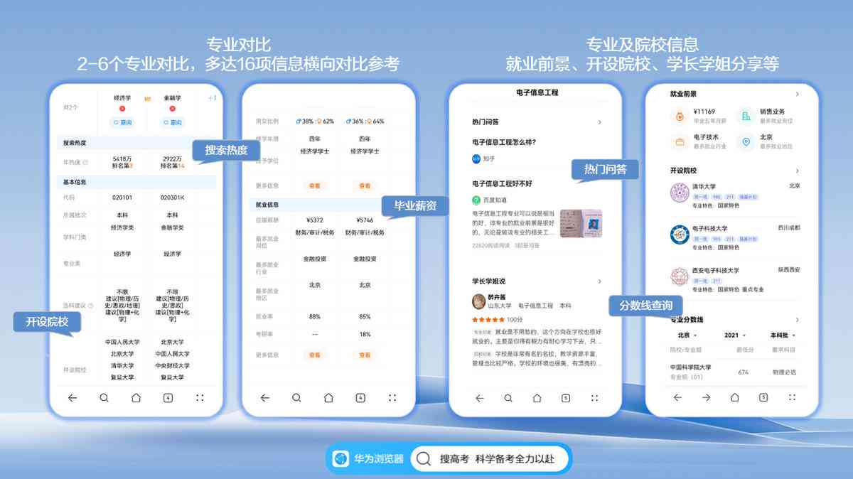 ai志愿助手文案