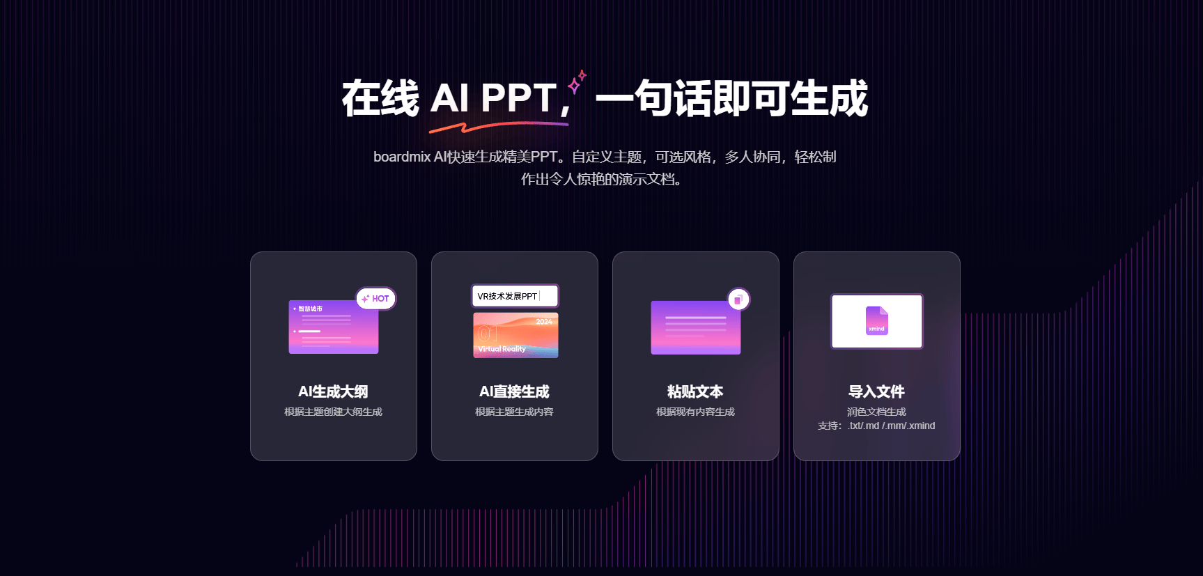 AI创作PPT哪个软件好