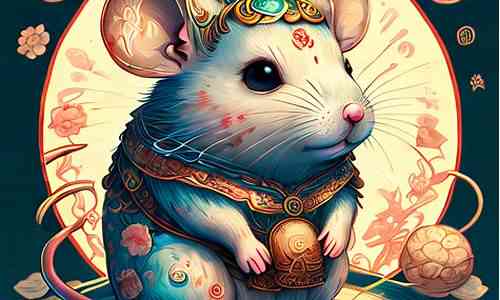 十二生肖子鼠ai绘画文案-十二生肖里的子鼠怎么画