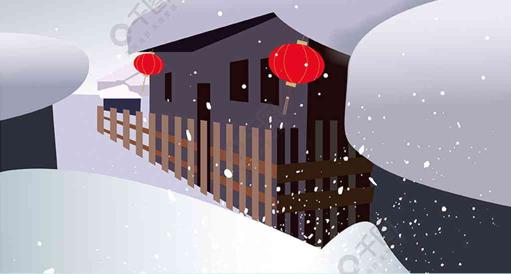 ai绘画初雪文案