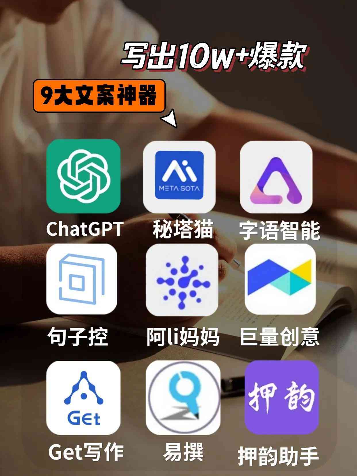 生成ai文案的神器-生成ai文案的神器有哪些