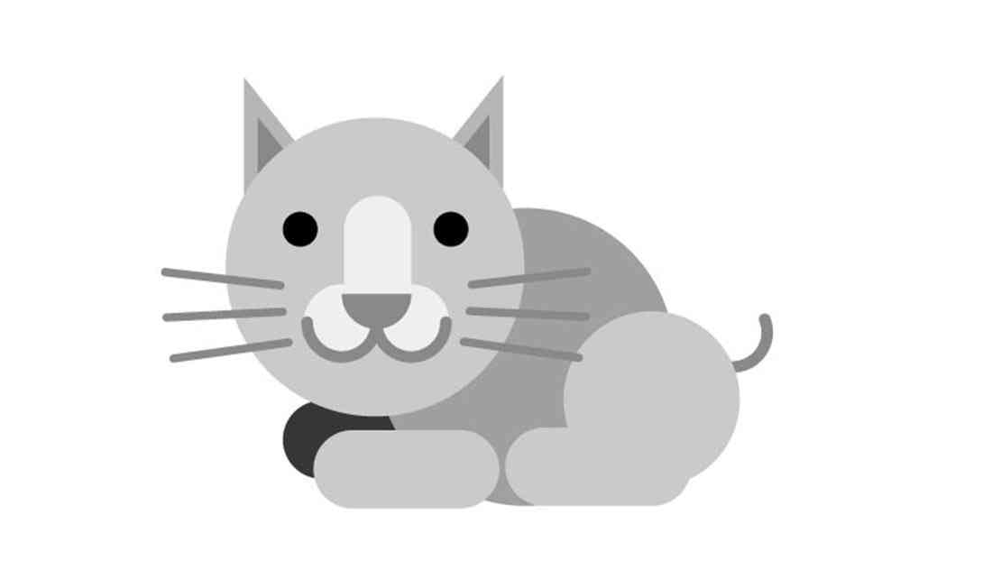 ai创作的动画猫