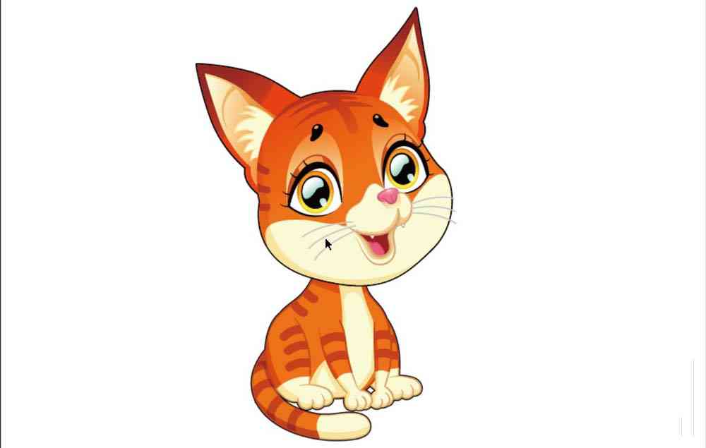 ai创作的动画猫