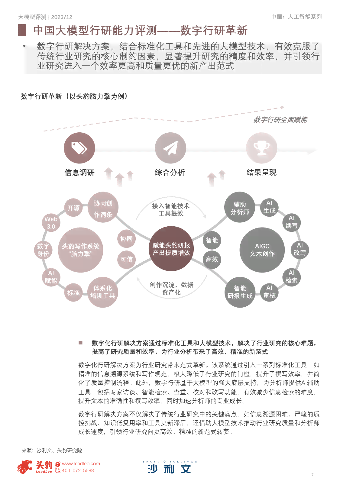 ai大模型技术能力评估报告2023