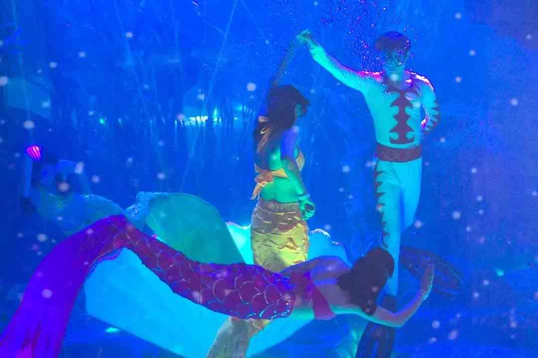 ai创作海底风-ai制作海底世界