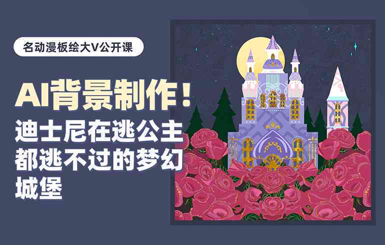 ai绘画宫殿文案