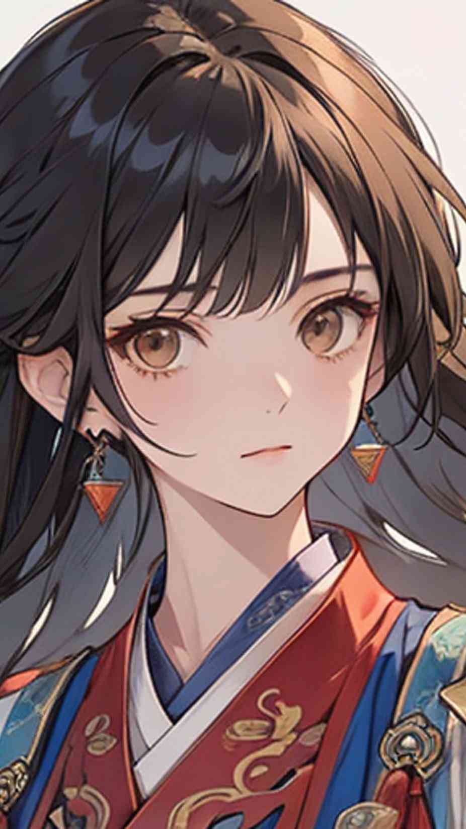 二次元ai绘画男孩文案