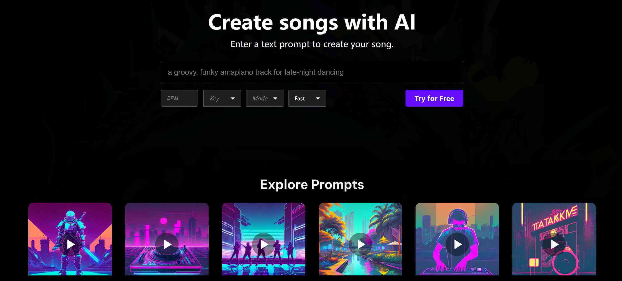 ai创作歌曲并用自己的声音