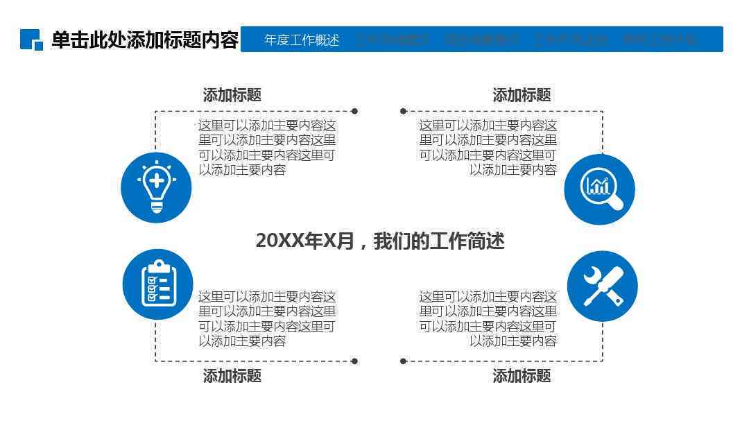 ai述职报告生成