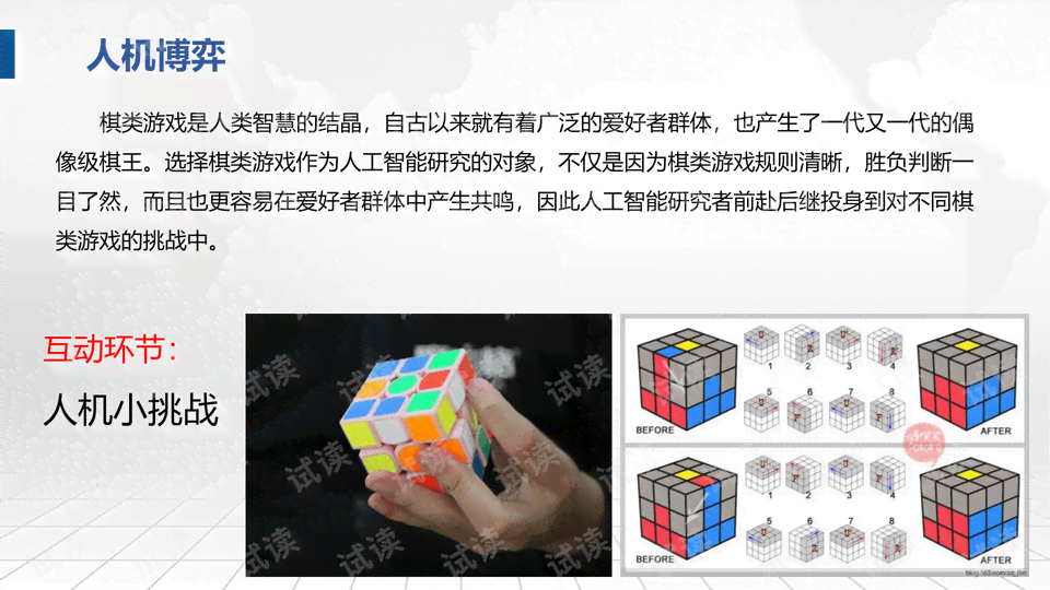 ai人工智能简介文案模板